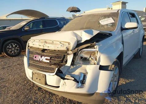 2011 GMC Terrain Sle-1 from USA, damaged, VIN 2CTALMEC4B6428013